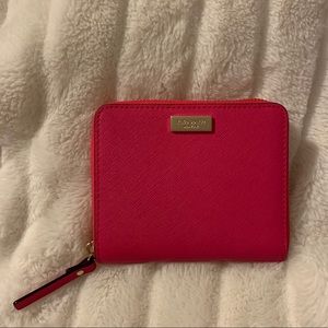 Kate Spade Darci Laurel Way Wallet /Radish (Pink)